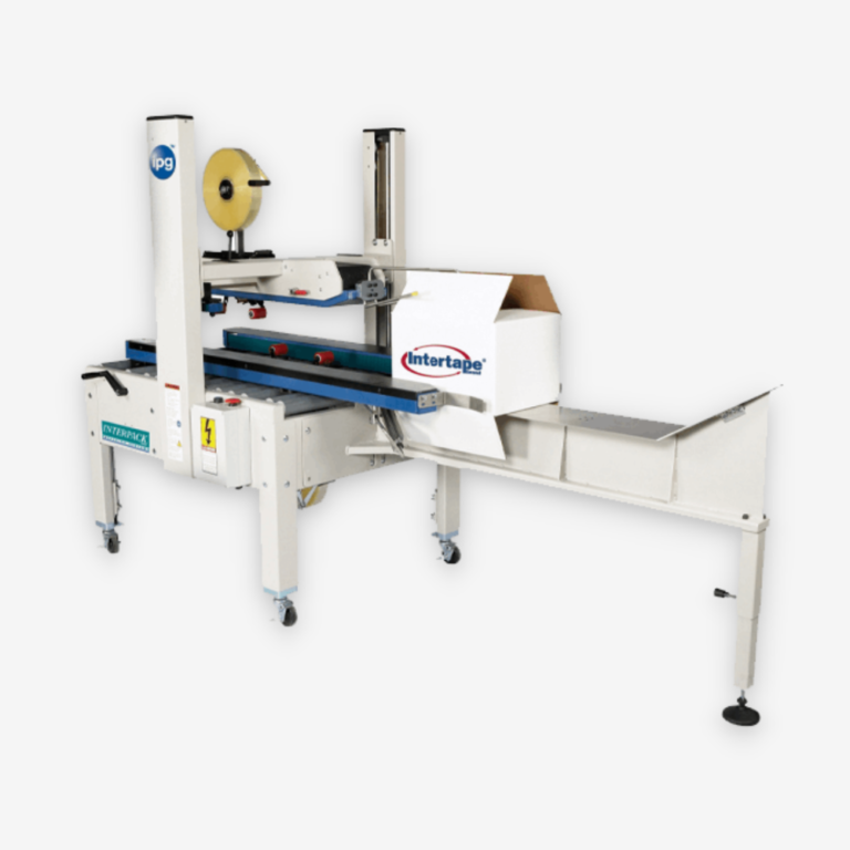 Interpack USA 2024BFF Uniform SemiAutomatic Case Sealer Rapid Packaging